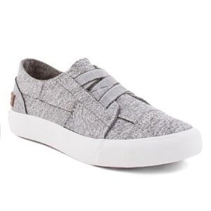 Blowfish Marley Slip On Sneakers Gray womens size 7.5